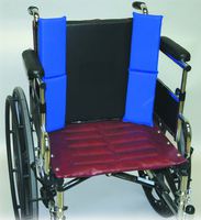 Lateral/Lumbar Support w/Gel Packs for 16/18 WC's