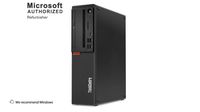 Lenovo ThinkCentre M75E SFF Business Desktop Computer, AMD Athlon II X4 640 3.0GHz, 8G DDR3, 320G, DVD, WiFi, Bluetooth 4.0, VGA, DVI, Win 10 64-Bit Supports English/Spanish/French(AMD)(Renewed)