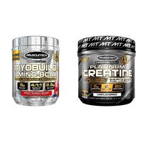 Muscletech Myobuild & Platinum Creatine Bundle