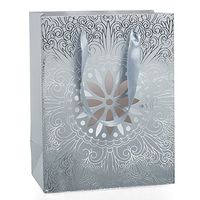 12ea - 10-1/4 X 4-3/4 X 12-5/8 Silver Medallion Eurot Gusset - 4 3/4"