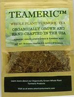 Teameric - Turmeric Tea from The Whole Turmeric Plant - Organic