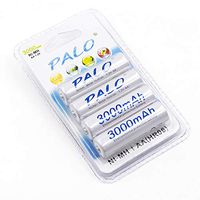 AA Rechargeable Batteries 3000 Mah, High-Capacity Ni-MH Rechargeable Batteries Lasting and Low Self-Discharge,AA3000mAh4Pack