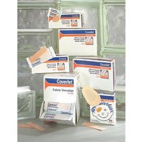 BSN-JOBST Coverlet Fabric Adhesive Bandages - Knuckle Bandages Box of 100 - 1390