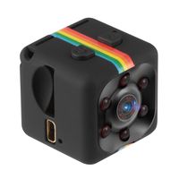 UNIhaapy New SQ11 Camera HD 1080P Night Vision Camcorder Infrared Video Recorder(Black)