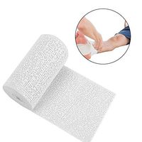 Gauze Stretch Bandage Roll Plaster Bandage Wrap Roll Plaster Cloth Bandage Hand Wrap for Wound Care(154.6cm)