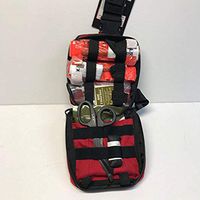 Spec Operator Drop Leg Trauma Resonder w/High Visibility CAT Tourniquets (Red)