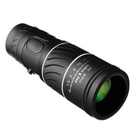 Night Vision Travel HD Monocular Telescope Hunting Scope(Black)(16x52)