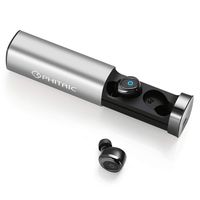 True Wireless Earbuds, Phitric Bluetooth 5.0 Earbuds Wireless Earphone 60Hrs Playtime in-Ear Sports Headset CVC Noise Cancelling Earbud with Mic Charging Case -RT07