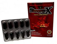 Shogun-X 15000 mg Best Fast-Acting Long-Lasting Male Enhancing Pills (10 Pill)