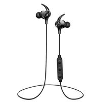 Wireless Headphones, Boltune Bluetooth 5.0 IPX7 Waterproof 16 Hours Playtime Bluetooth Headphones, with Magnetic Connection, Sports Earbuds for Running Built-in Mic