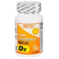 Deva Vegan Vitamins Vitamin D 800Iu Vegan 90 Tab