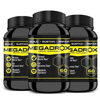 MEGADROX - Premium Workout Supplement, L-ARGININE, Build, Sustain, Repair