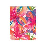 Caspari Floral Pop Gift Enclosure Cards, 20 with Envelopes