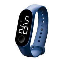 AMOUSTORE Digital LED Watches, Sport Digital Touch Screen Waterproof Watch for Kids (C)