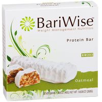 BariWise Protein Bar/Diet Bars - Oatmeal (7ct), High Protein, Trans Fat Free, Aspartame Free