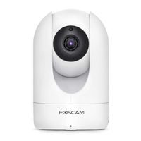 Foscam R4S 4MP Wireless Security Camera 2K WiFi Baby Monitor,2.4/5GHz IP Surveillance Camera with AI Human Detection Sound Detection 33ft Night Vision 2 Way Audio 360°Viewing Pet Camera