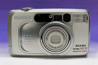 Samsung Maxima Zoom 105 Ti Quartz Date 35mm Film Camera