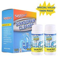 Powder Sink & Drain Cleaner Powerful Pipe Dredging Agent Kitchen Sewer Bathroom Toilet Clogged Cleaner