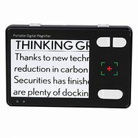 Koolertron 3.5 inch Portable Digital Magnifier Reading Aid Vision Care Video 2X-24X HD Video Out