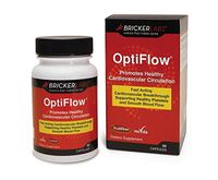 Bricker Labs OptiFlow - Naturally Supports Healthy Cardiovascular Circulation for Platelets and Improves Blood Flow - Works Within 90 Minutes - 30 Capsules, Gluten Free, No GMO's