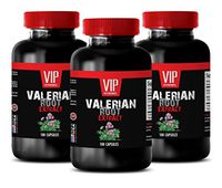 high Blood Pressure Pills - Valerian Root Extract 125MG - Valerian Root Extract mg - 3 Bottles (300 Capsules)