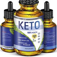 Keto Drops Weight Loss - Best Diet Drops for Fat Loss - Keto Diet Drops - Effective Appetite Suppressant & Metabolism Booster - Made in USA - Exogenous Keto BHB Supplement for Women and Men (2 Oz)