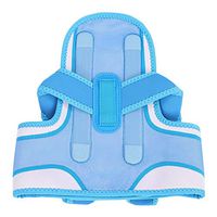 Fishlor Kids Posture Corrector, Kids Shoulder Back Brace Children Posture Corrector Kyphosis Correction Lumbar Support Belt(380 L)
