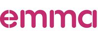 hBARSCI Emma - 5 Inches - for Cars, Trucks, Windows, Laptops, Tablets, Outdoor-Grade 2.5mil Thick Vinyl - Pink