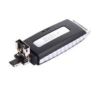 Voice Recorder 16 GB Rechargeable Mini USB Flash Drive Voice Activated Recorder Dictaphone 15 Hours Battery Life 150 Hours File Capacity