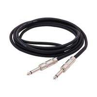DS18 MB-TS25 Speaker Cable 1/4-Inch TS to 1/4-Inch TS 14GA, 25-Feet