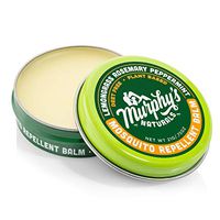 Murphy's Naturals Mosquito Repellent Balm | DEET Free with All-Natural Ingredients | Travel/Pocket Size | 0.75 oz