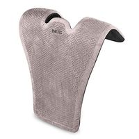Comfort Pro Elite Heated Vibrating Massage Wrap  Adjustable Intensity, Soft Fabric, Tension Relief Heat Therapy  Heated Shoulder Massage, Relieves Neck, Upper Back & Shoulders  HoMedics
