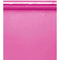 amscan Pink Cello Wrap Large | 6 Ct.