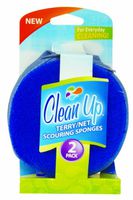 Clean Up Scourer Sponge, 2-Pack