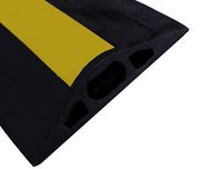 Lind Equipment RCC1105 Industrial Cord Cover, 10ft, 3/4"H x 3.25"W