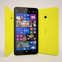 Nokia Lumia 1320 Yellow 8GB Factory Unlocked GSM - International Version phone - No Warranty