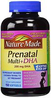 Nature Made Prenatal Multi + DHA, 150 Softgels