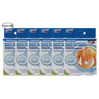 Instant Aid- Cooling Backache Relieving Patch (Pack of 6) by Purest