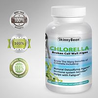 SkinnyBean® CHLORELLA Pure Green Super Food Algae Capsules