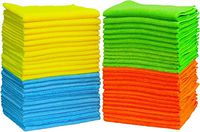 50 Pack - SimpleHouseware Microfiber Cleaning Cloth (12" x 16")