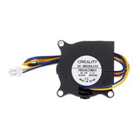 ILS - 404020mm DC24V 0.1A 7600 RPM High Speed DC Brushless 4020 Blower Nozzle Cooling Fan for CR-10S PRO 3D Printer