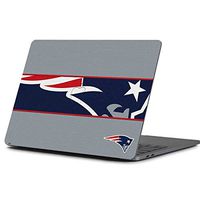 Skinit Decal Laptop Skin for MacBook Pro 13-inch (2016-17) - Officially Licensed NFL New England Patriots Zone Block Design