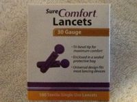 Sure Comfort Lancets
