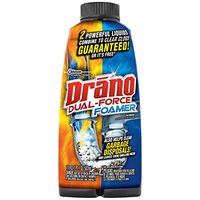 Drano Dual Force Foamer Clog Remover-17 oz.