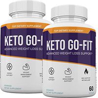 Keto Go-Fit - Advanced Weight Loss Support* - 120 Capsules - 60 Day Supply