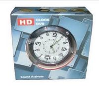 All Zone Electronics Clock Recorder Video Security Hidden Spy Camera