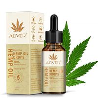 Hemp Oil Drops 1000mg :: Hemp Oil for Pain :: Stress Relief, Mood Support, Healthy Sleep Patterns, Skin Care (1000mg, 33mg per Serving x 30 Servings)