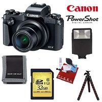Canon PowerShot G1 X Mark III Digital Camera