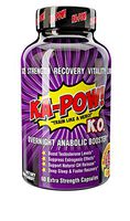 Overnight Testosterone Booster for Men - KA-POW! KO The Ultimate Natural Test Boosting Sleep Aid Supplement - Maximize Workouts, Build Massive Muscle, Reduced Estrogen, Accelerate Muscle Recovery!