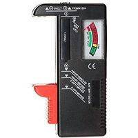 Leoie Universal AA AAA C D 9V Button Coin Battery Tester Checker